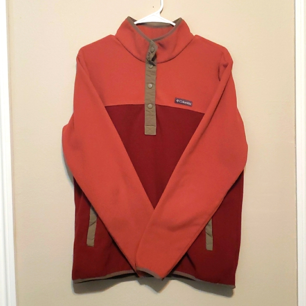 Columbia Pink Fleece, size x-large